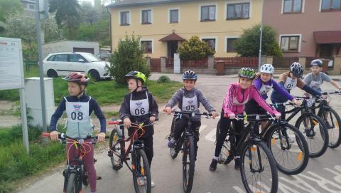 Okresní kolo dopravní soutěž mladých cyklistů - BESIP