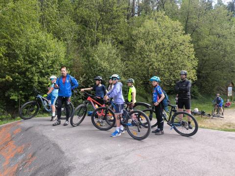 Cyklovýlet do Luk nad Jihlavou 6.C