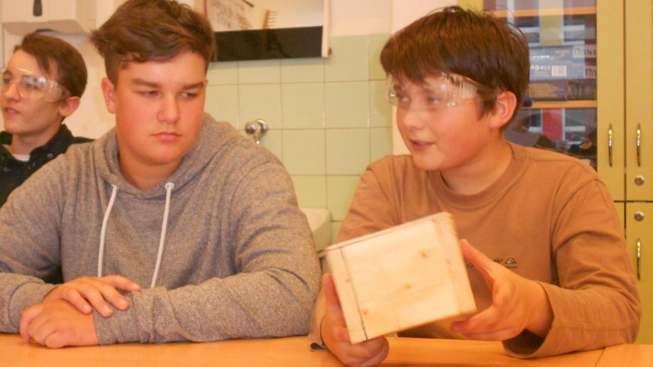 Seminář světa práce - první výrobek - 9. AB
