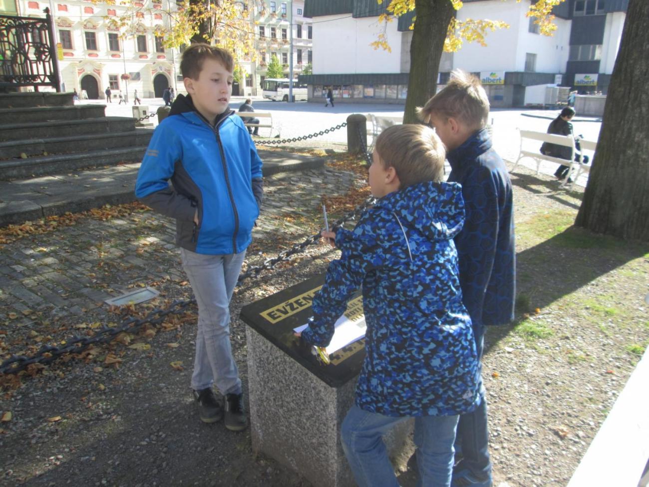 Projekt Jihlava - 3. ABC