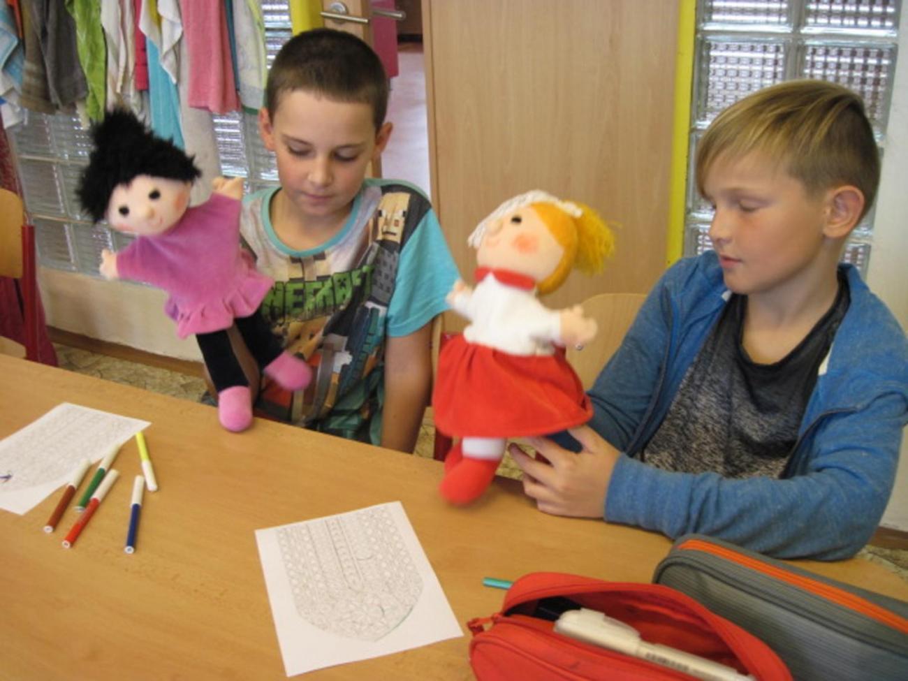 Kdo je můj vzor (4. B)