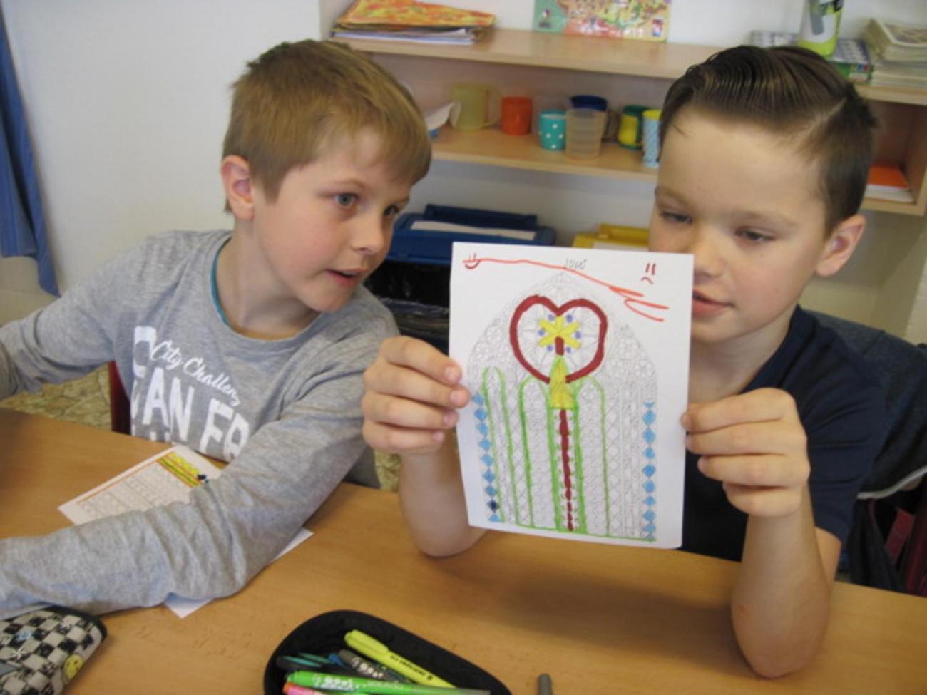 Kdo je můj vzor (4. B)
