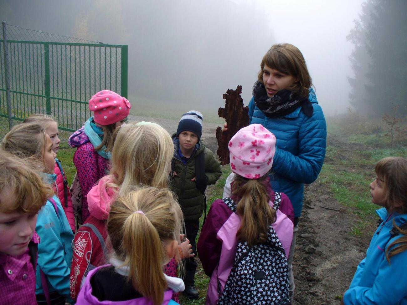 Hrátky s lesem - 2. A, 2. C