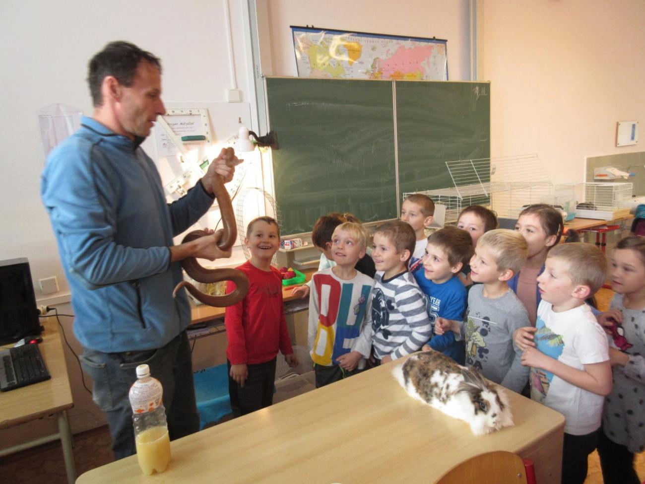 Veletrh Zdraví - 1. B