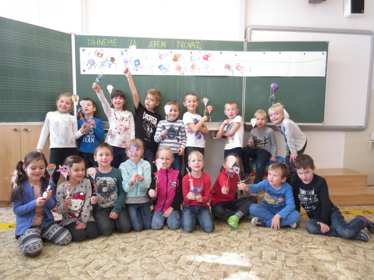 Veletrh Zdraví - 1. B