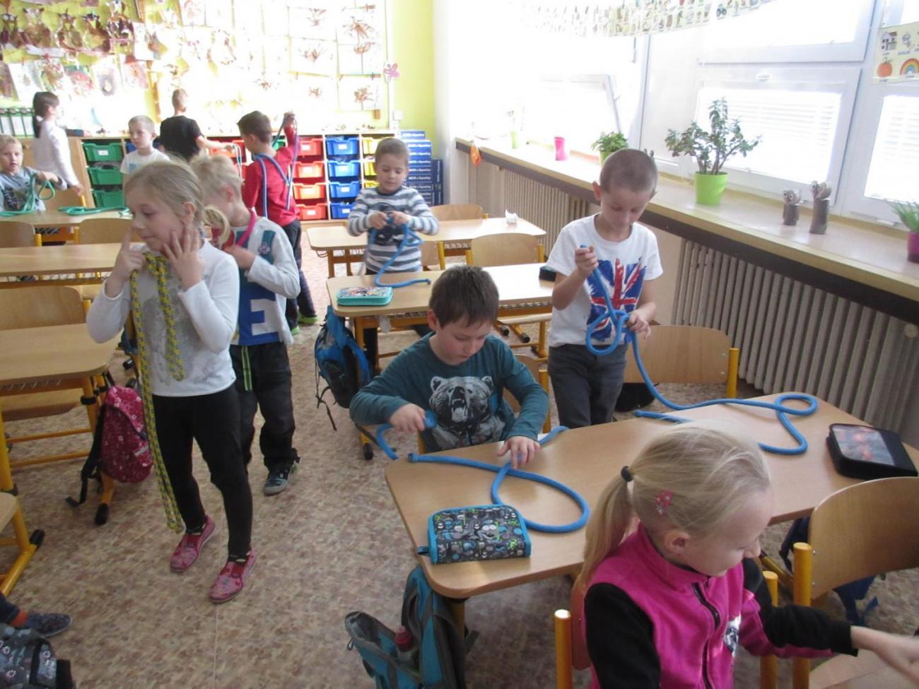 Veletrh Zdraví - 1. B