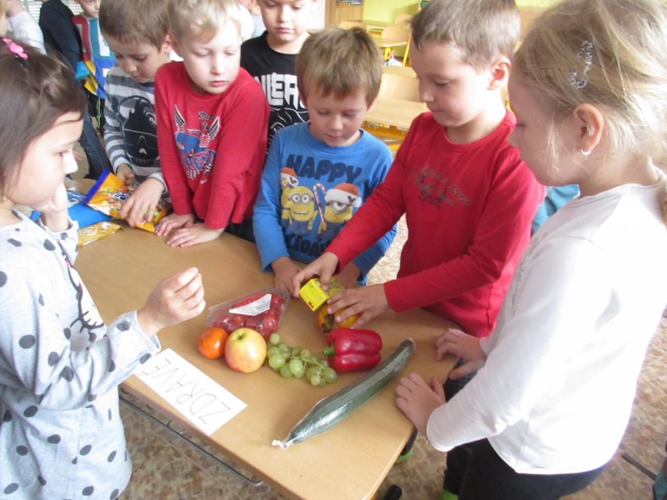 Veletrh Zdraví - 1. B