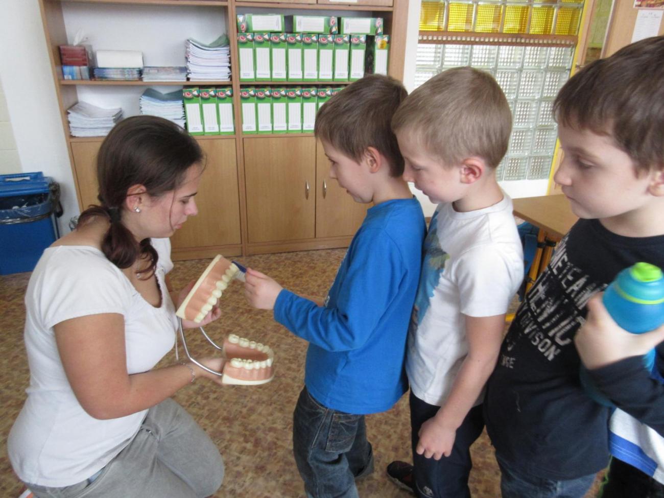 Veletrh Zdraví - 1. B