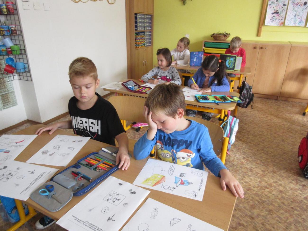 Veletrh Zdraví - 1. B