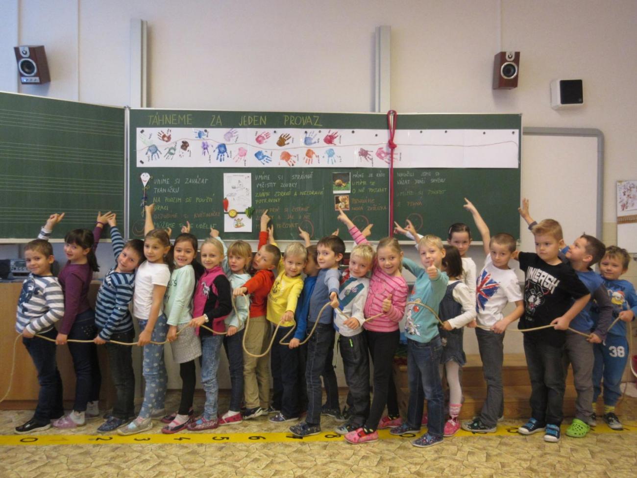 Veletrh Zdraví - 1. B