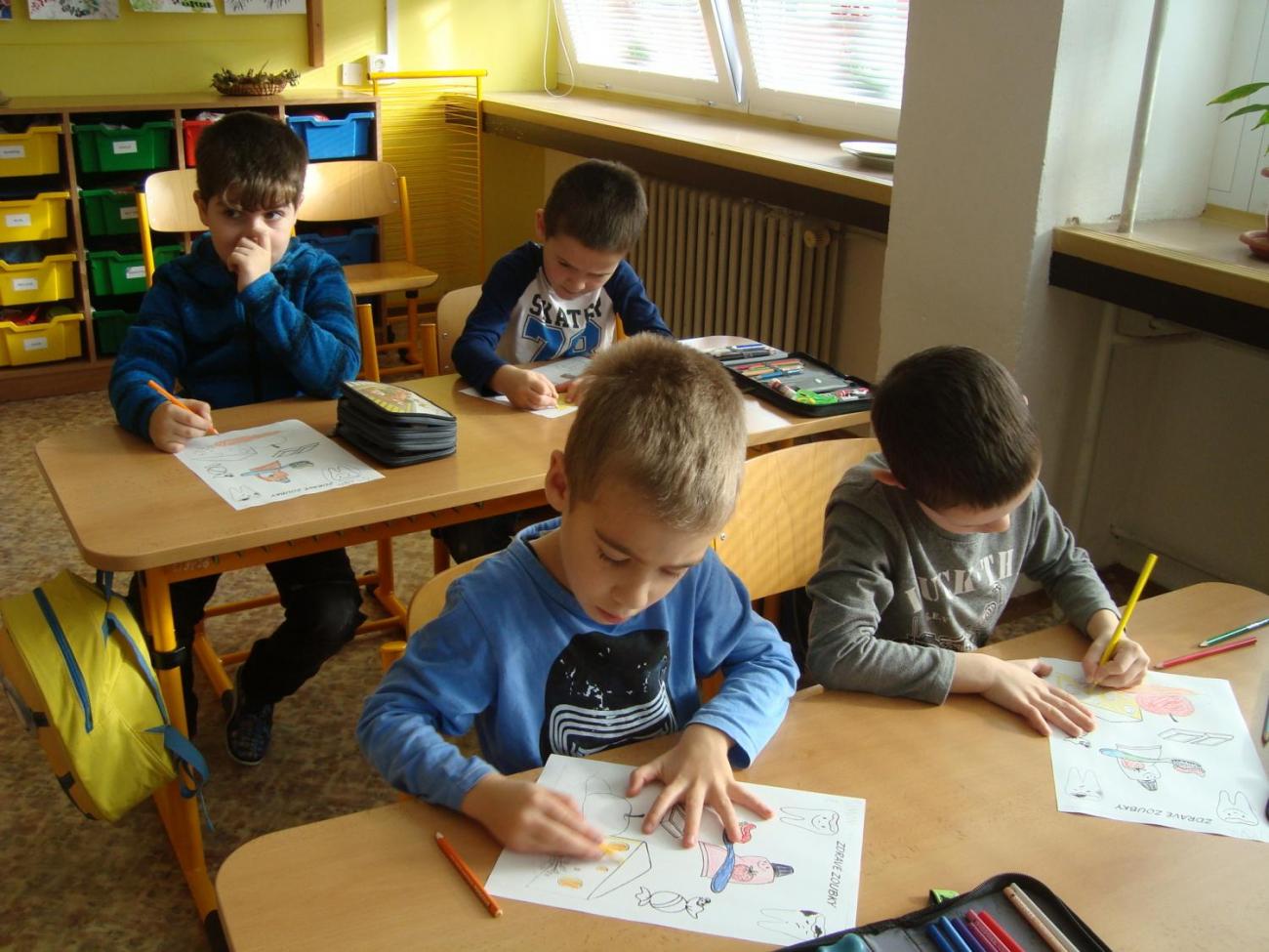 Veletrh Zdraví - 1. C
