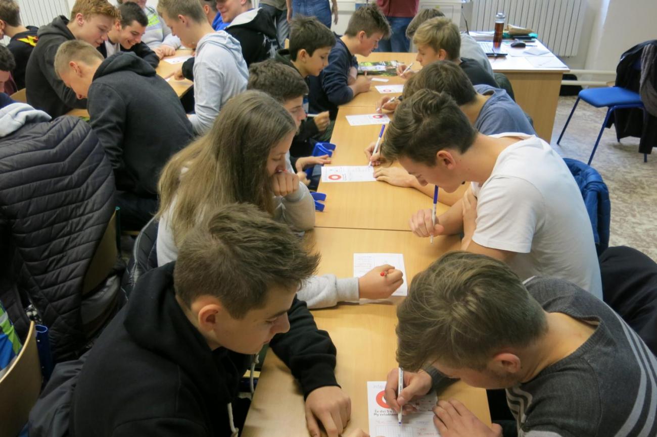 10. ročník Mistrovství škol v pišqworkách – oblastní kolo