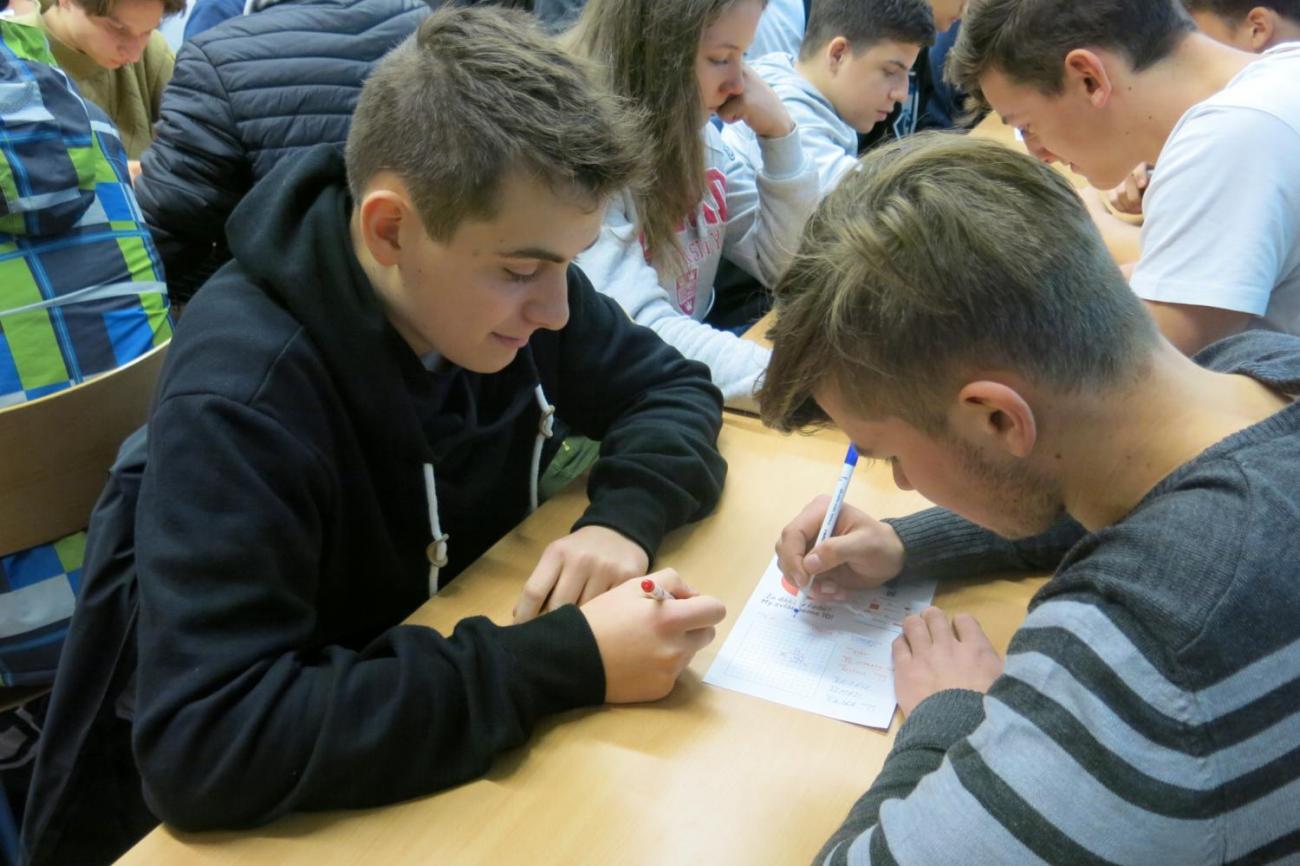 10. ročník Mistrovství škol v pišqworkách – oblastní kolo