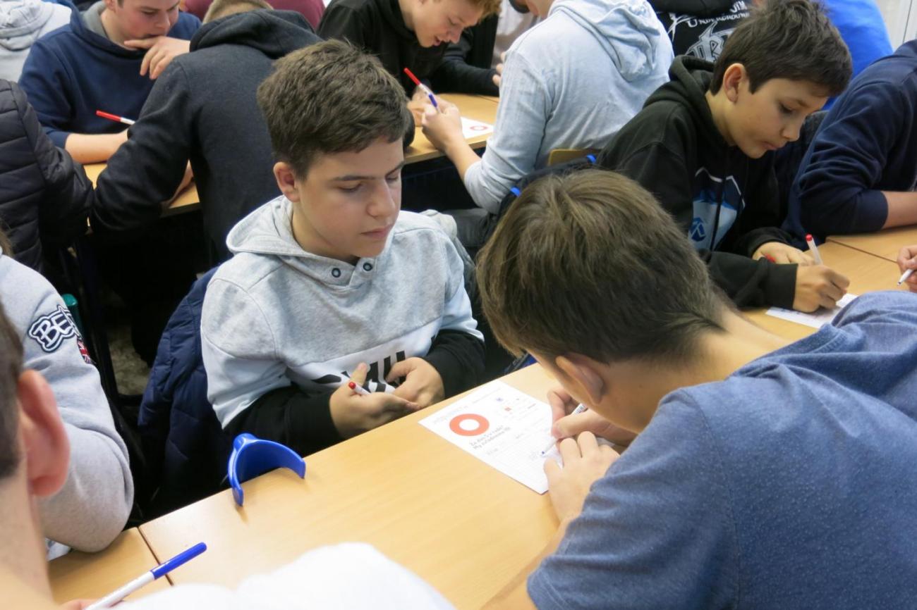 10. ročník Mistrovství škol v pišqworkách – oblastní kolo