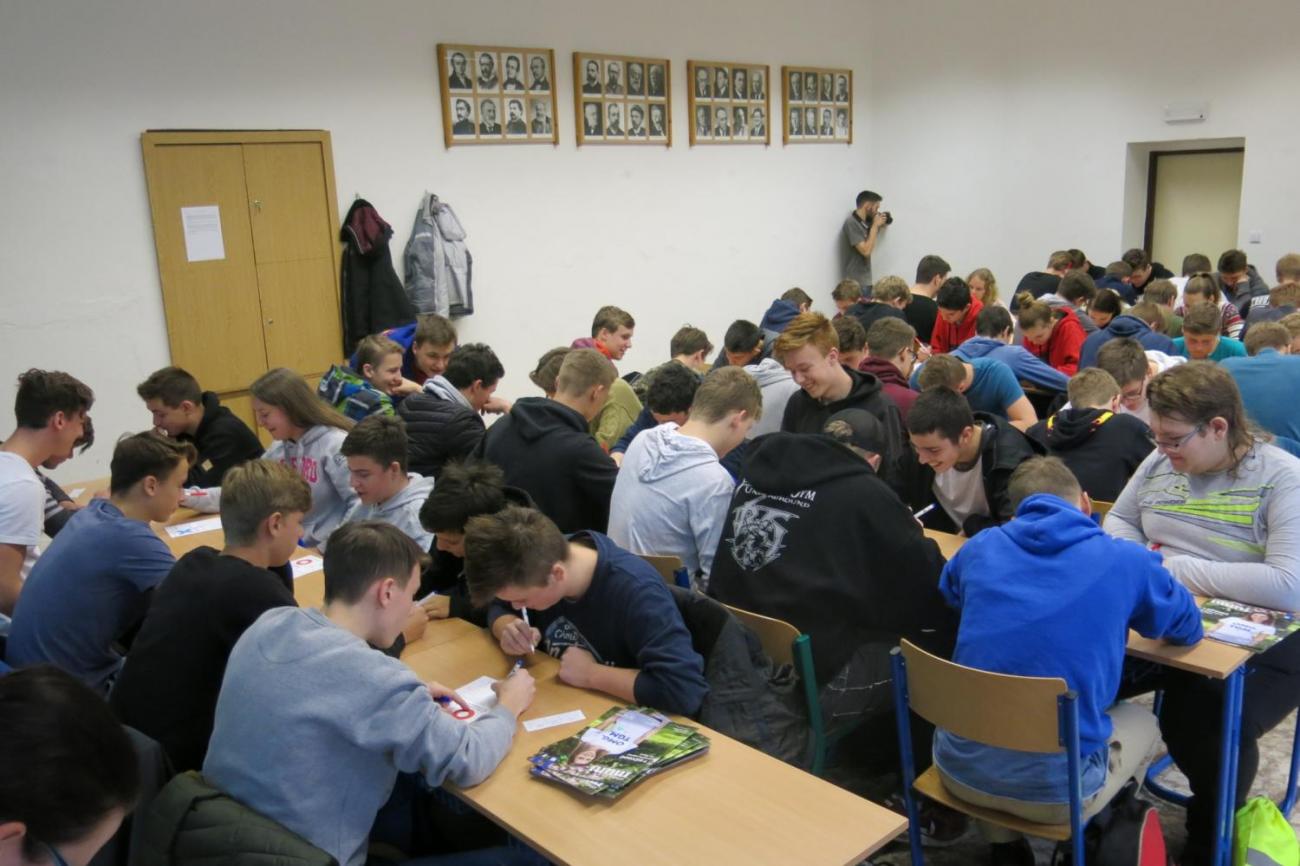 10. ročník Mistrovství škol v pišqworkách – oblastní kolo
