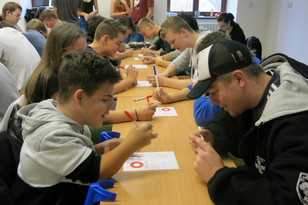 10. ročník Mistrovství škol v pišqworkách – oblastní kolo