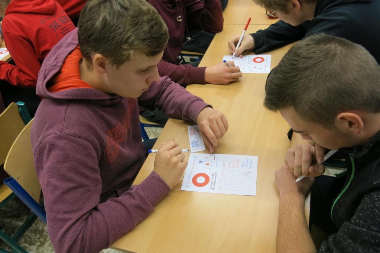 10. ročník Mistrovství škol v pišqworkách – oblastní kolo