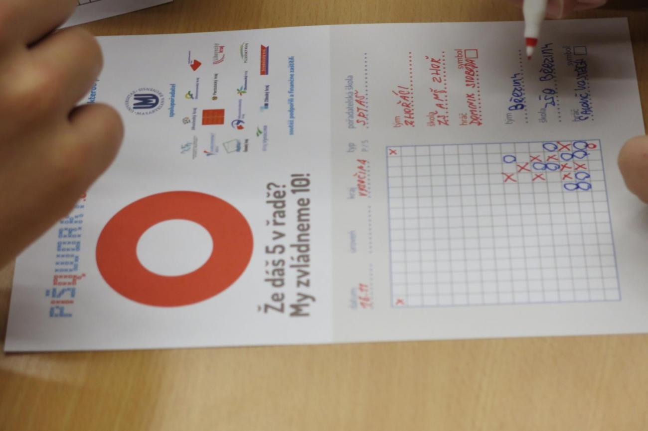 10. ročník Mistrovství škol v pišqworkách – oblastní kolo