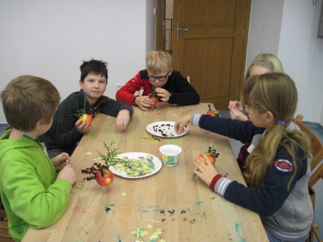 Advent - OGV v Jihlavě (4. B)