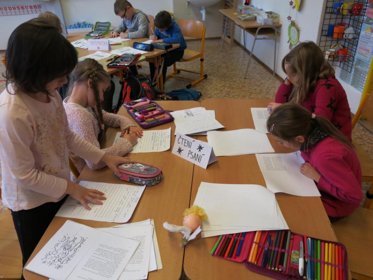 Mikulášský projekt - 2. C