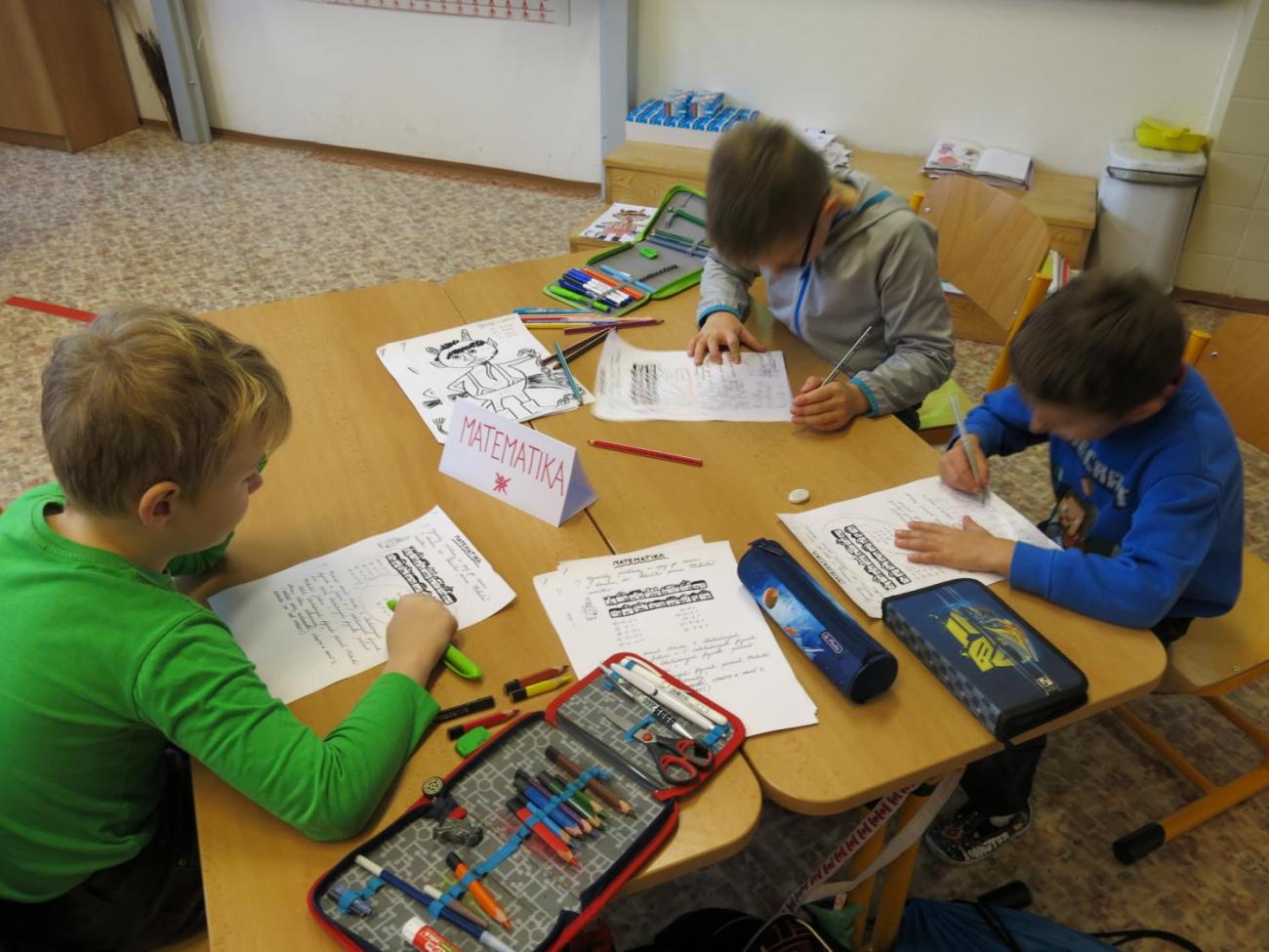 Mikulášský projekt - 2. C