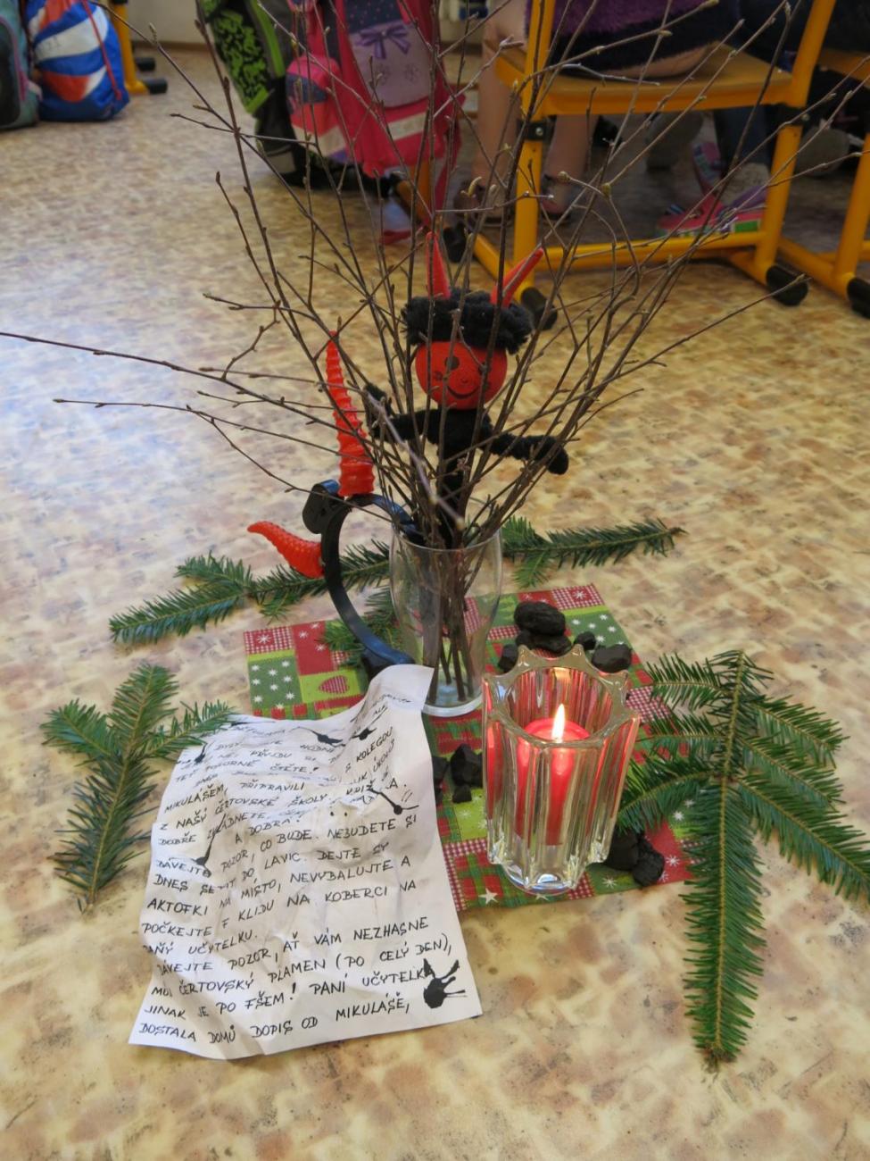 Mikulášský projekt - 2. C