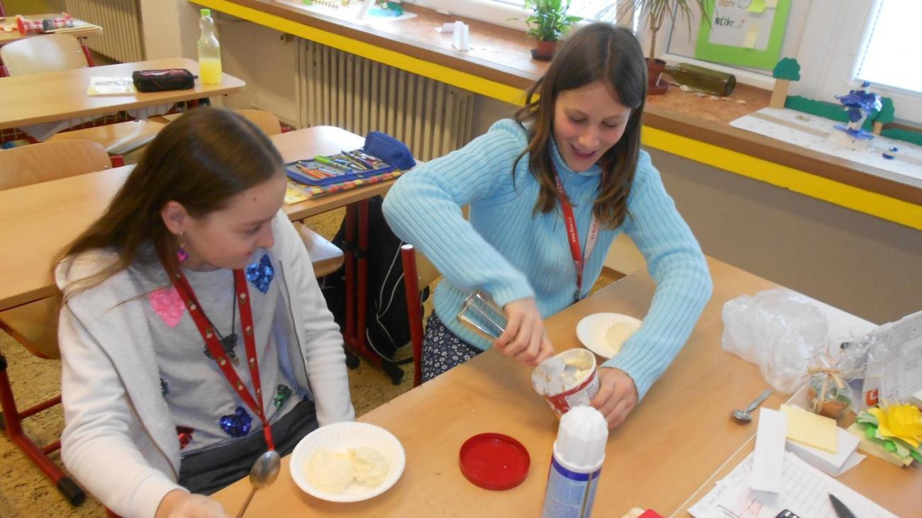 Příprava pokrmu studené kuchyně - 5. B