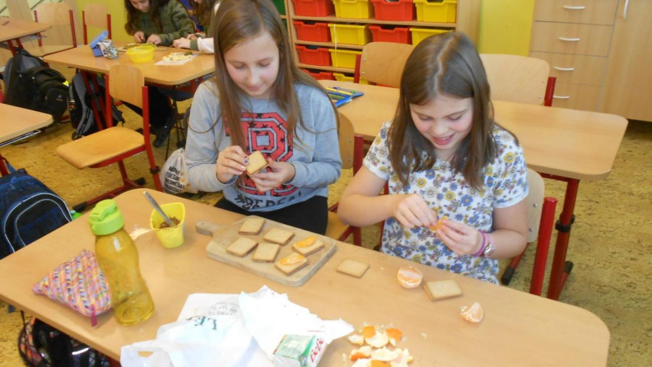 Příprava pokrmu studené kuchyně - 5. B