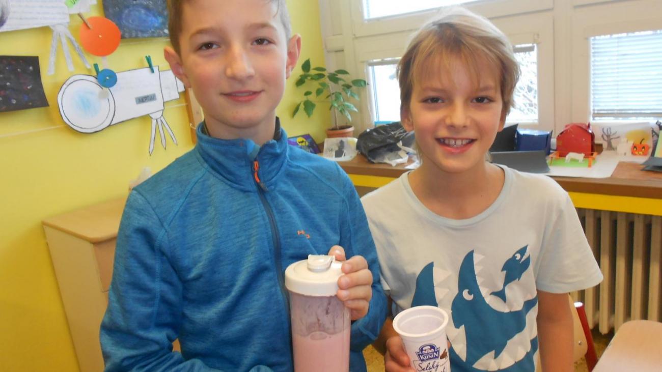Příprava pokrmu studené kuchyně - 5. B
