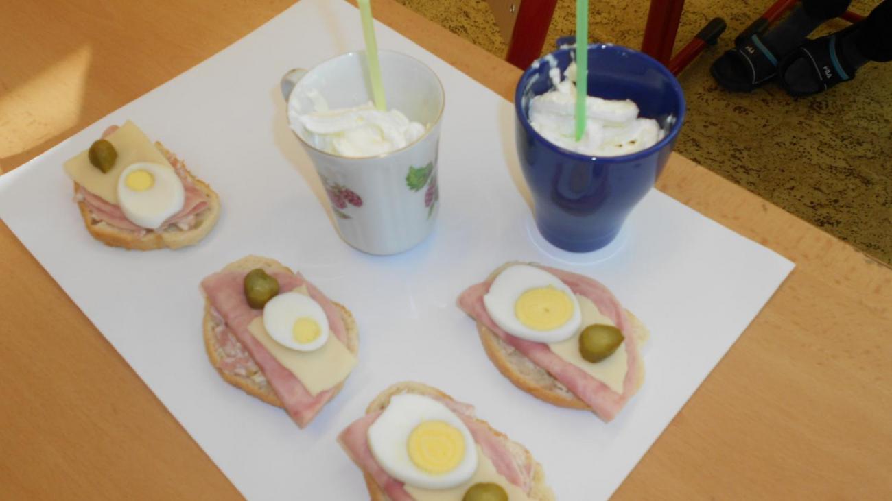 Příprava pokrmu studené kuchyně - 5. B