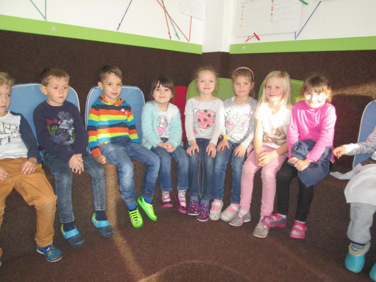 Třída plná pohody 1. A