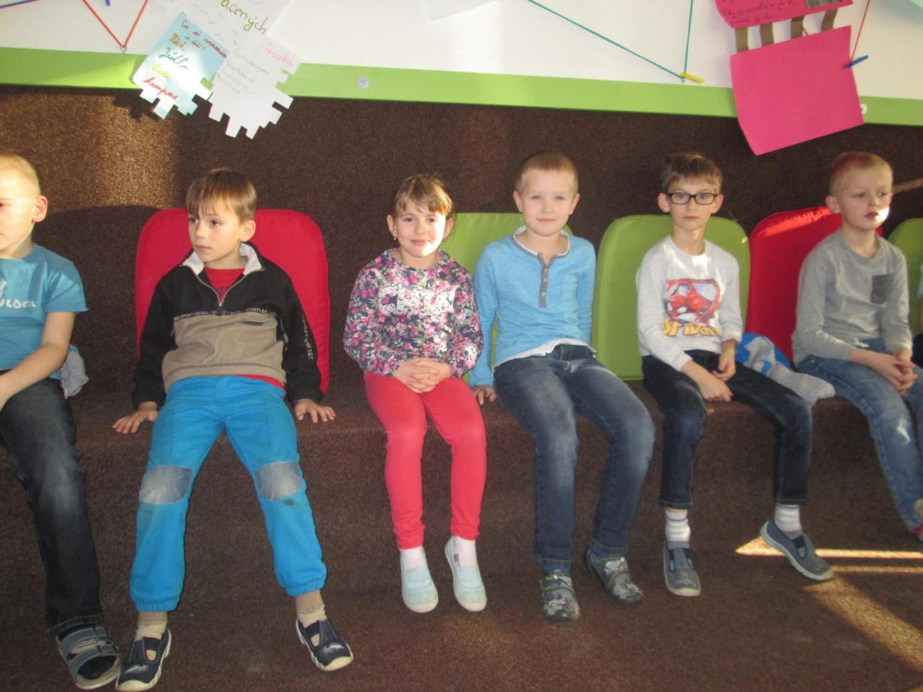 Třída plná pohody 1. A