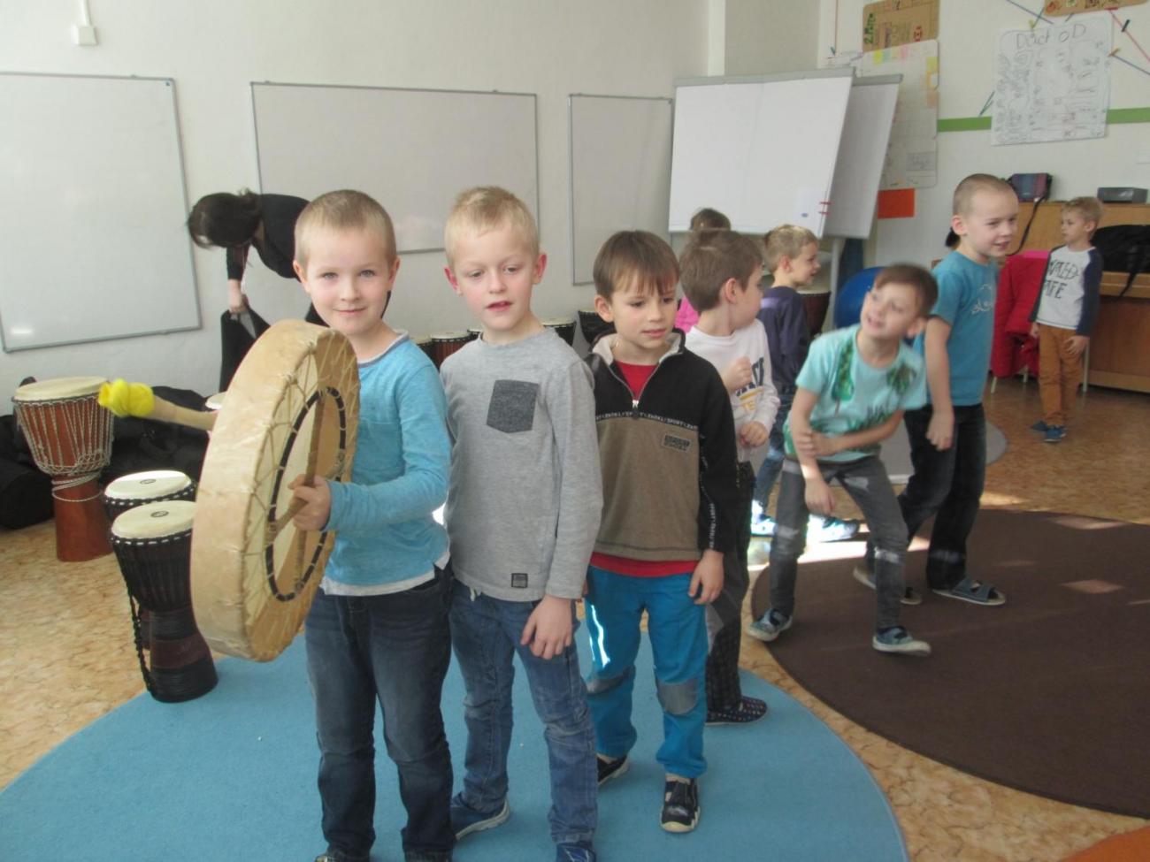 Třída plná pohody 1. A
