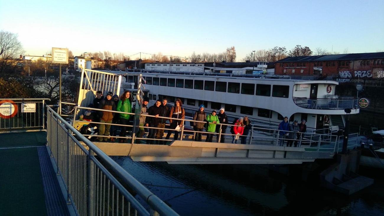 Mit der 9. Klasse nach Dresden! - 9.AB (12. - 13. 12. 2017)