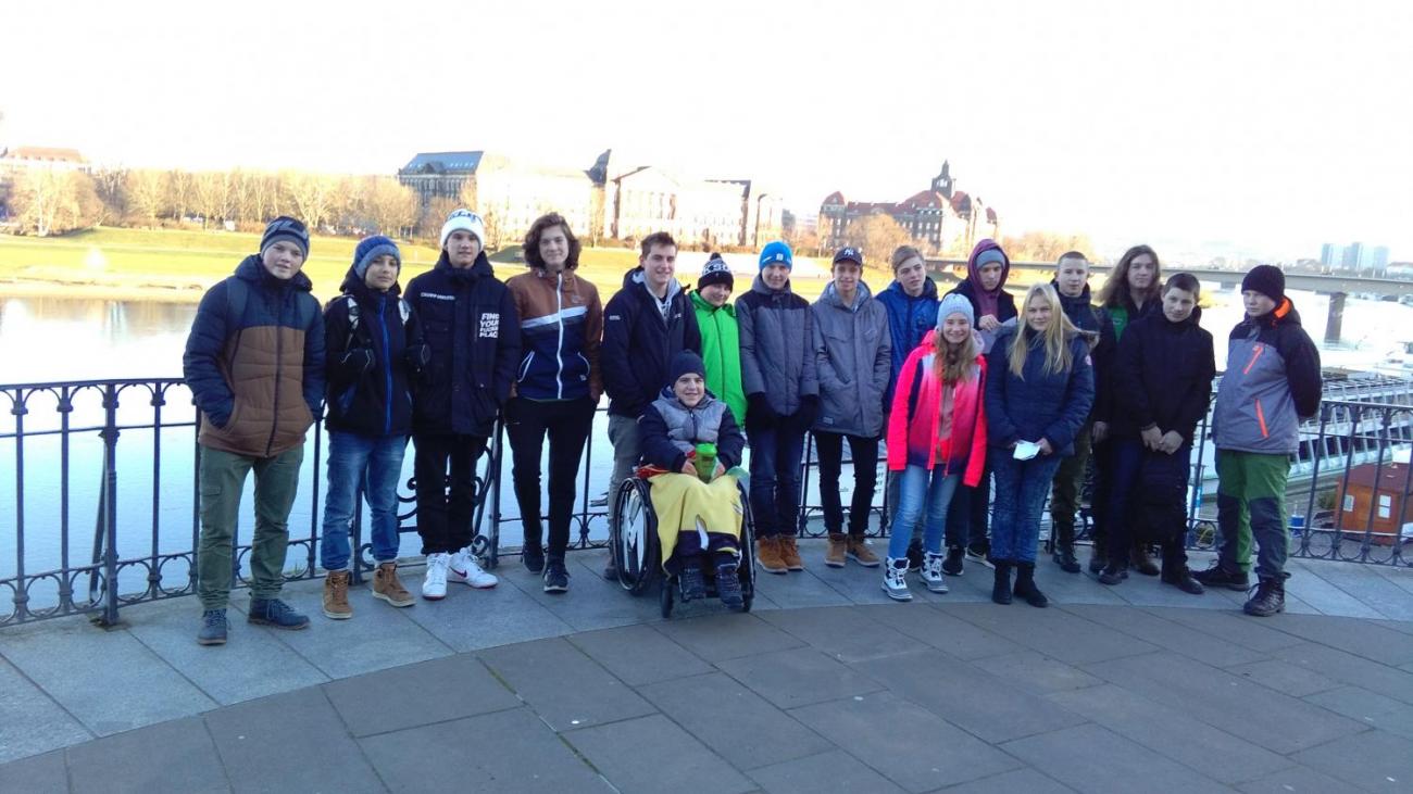 Mit der 9. Klasse nach Dresden! - 9.AB (12. - 13. 12. 2017)