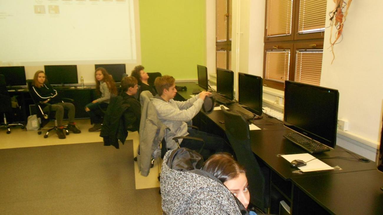 Exkurze na SŠ stavební Jihlava (9. AB)