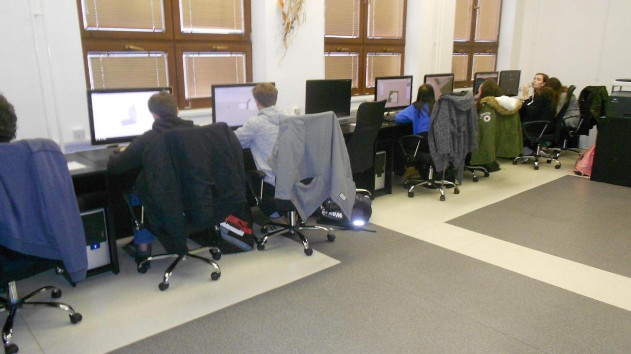 Exkurze na SŠ stavební Jihlava (9. AB)
