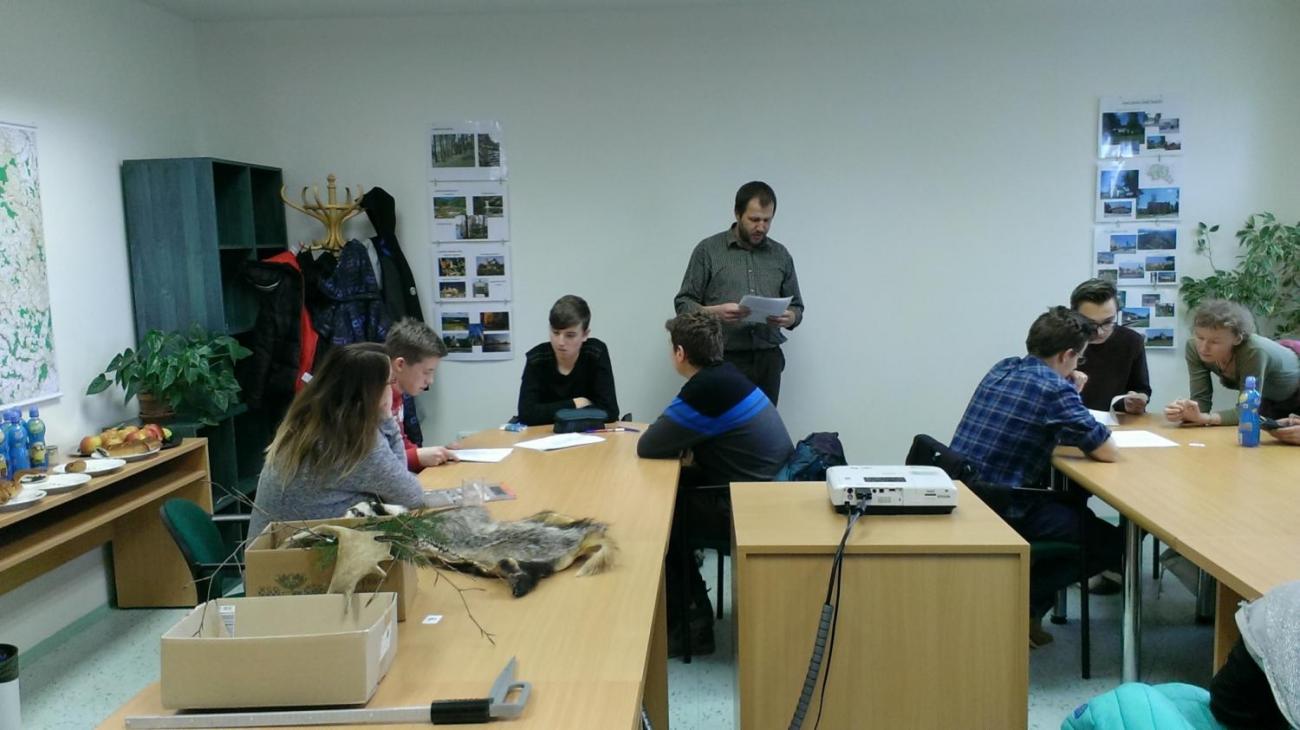 Young People in European Forests (8.A)