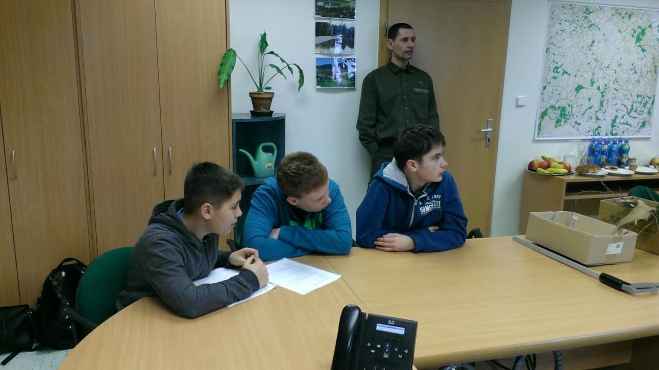 Young People in European Forests (8.A)