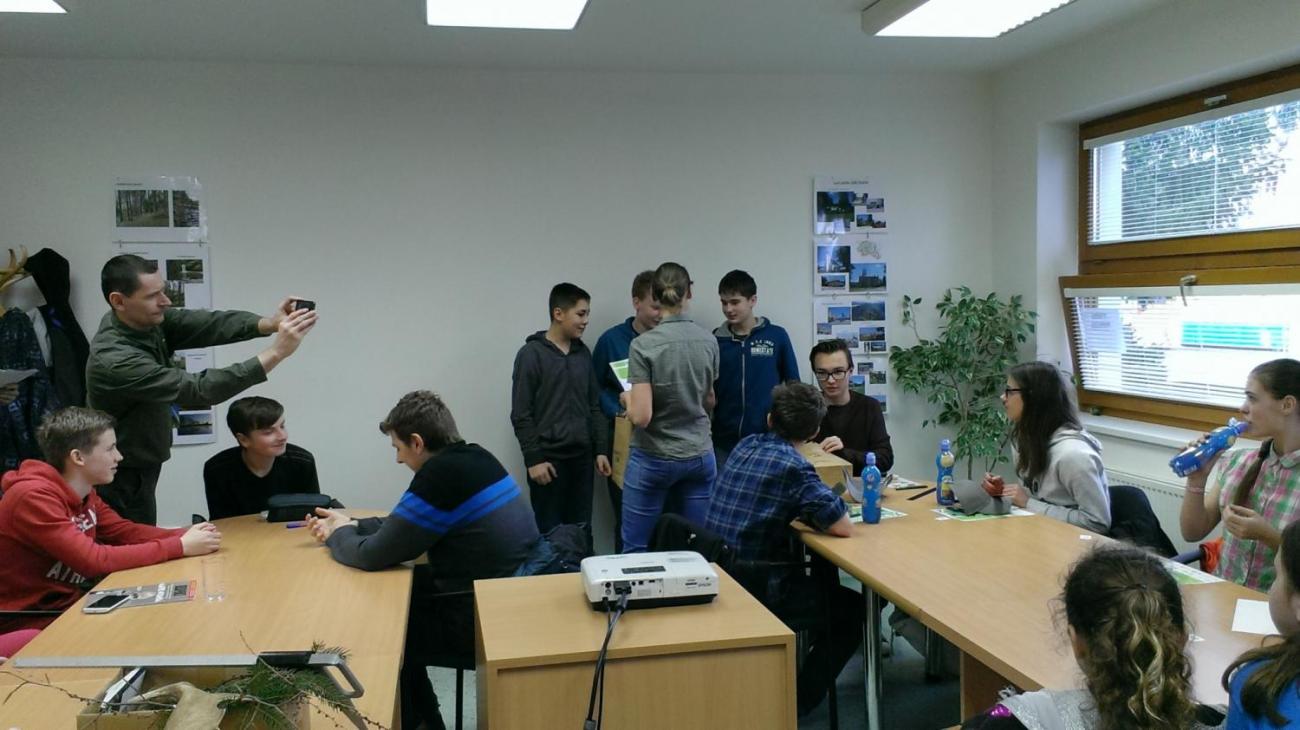 Young People in European Forests (8.A)