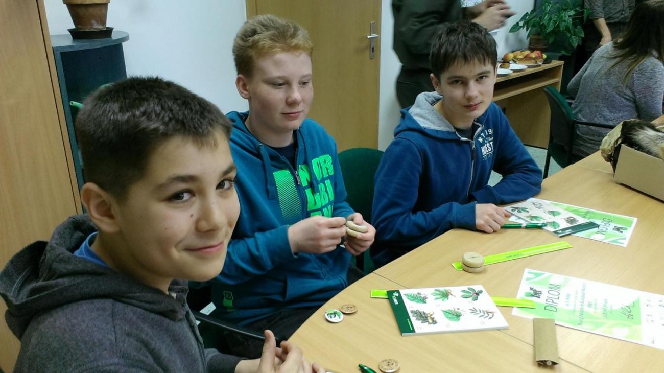 Young People in European Forests (8.A)