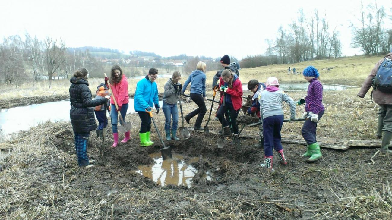 Práce pro přírodu - 6.A, 8. A