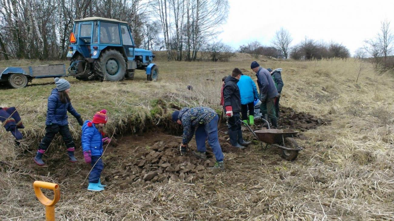 Práce pro přírodu - 6.A, 8. A
