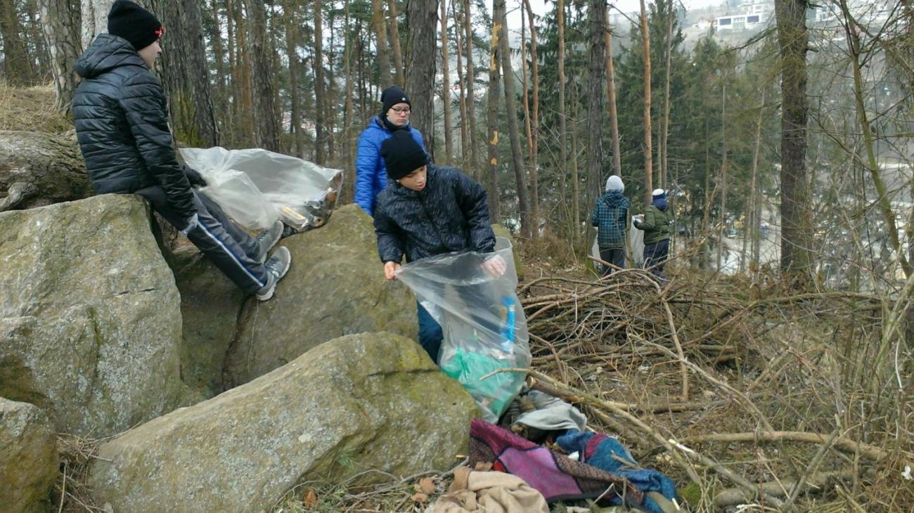 Práce pro přírodu - 6.A, 8. A