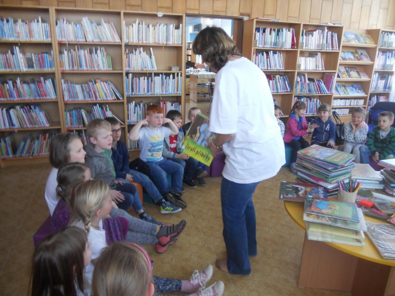 Návštěva knihovny (1. ročník)