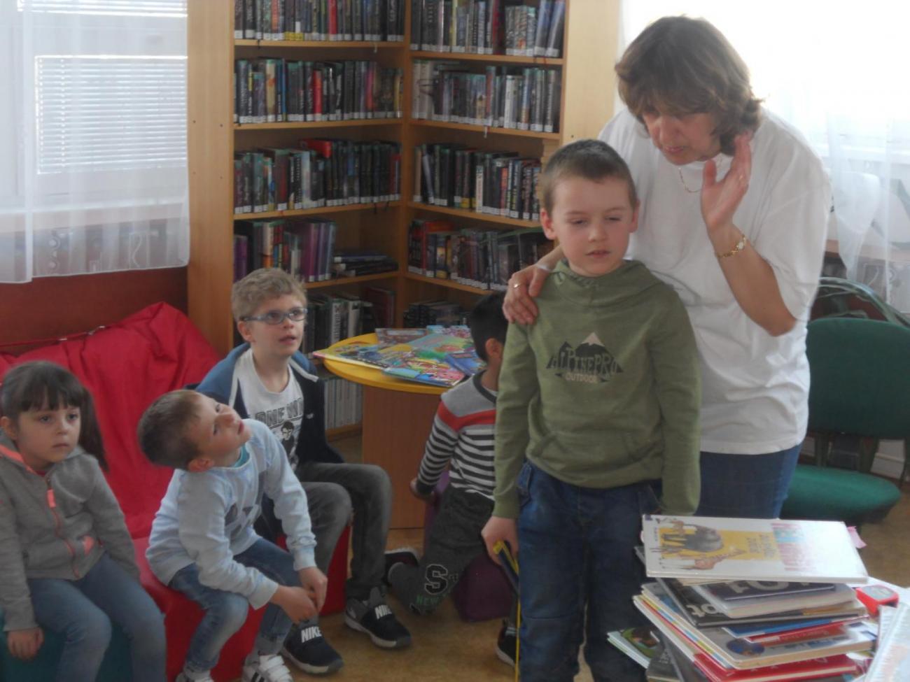 Návštěva knihovny (1. ročník)