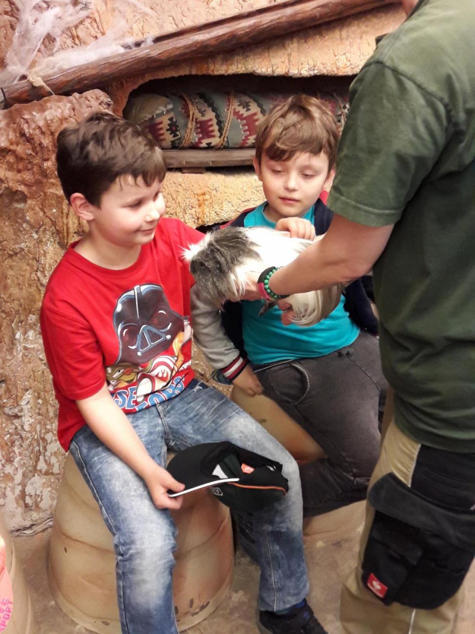 ZOO Jihlava - MAZLÍČCI (1.C)