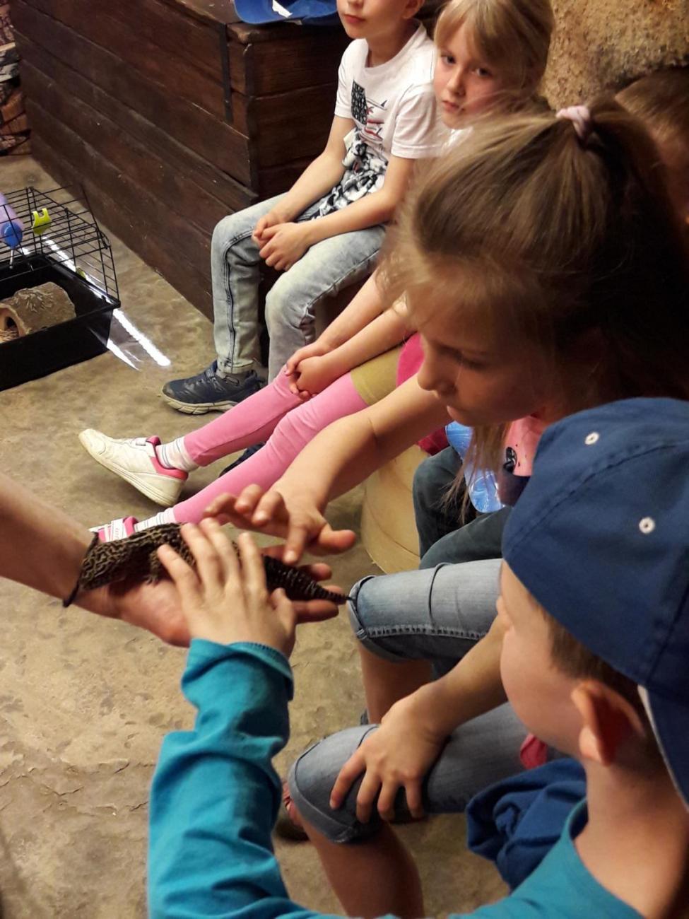 ZOO Jihlava - MAZLÍČCI (1.C)