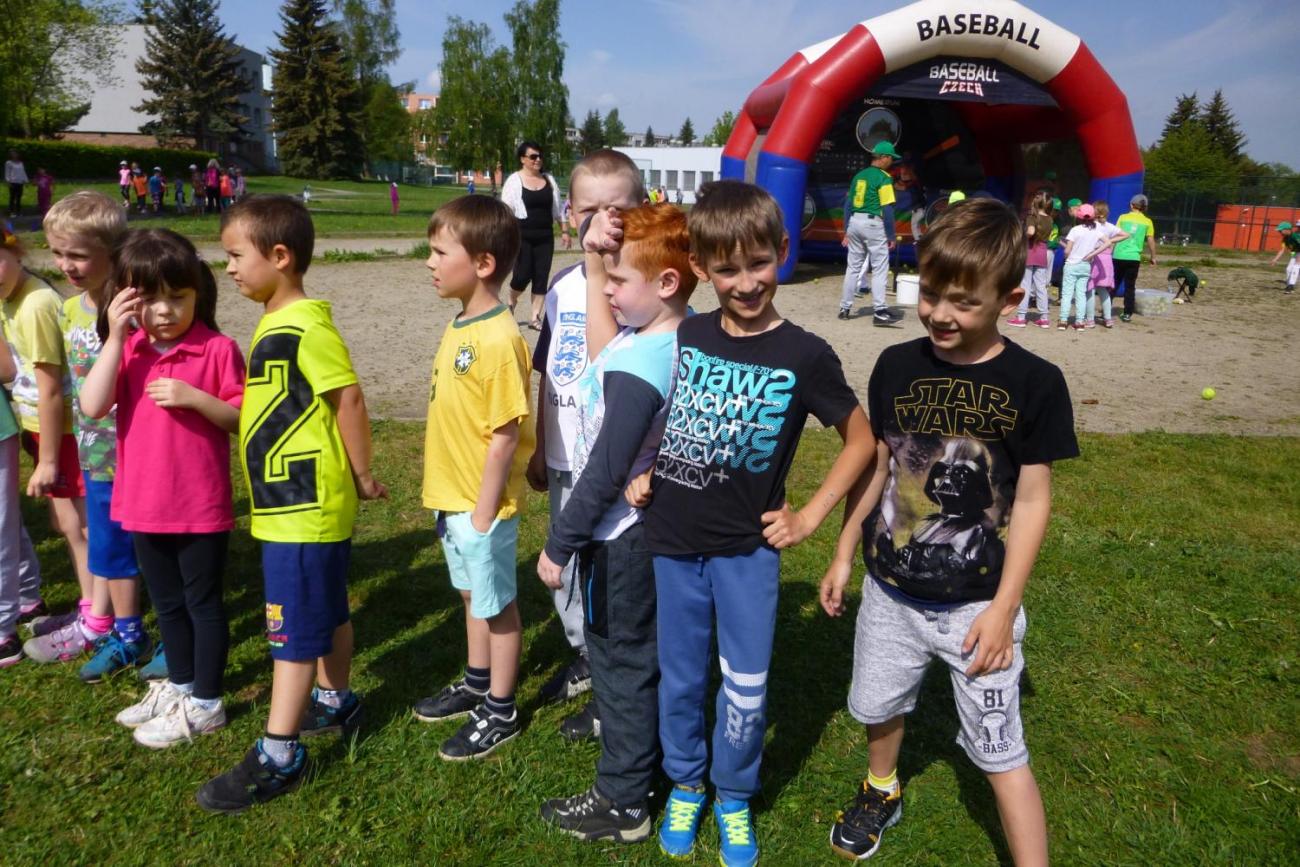 Jarní baseballový turnaj (1.A)