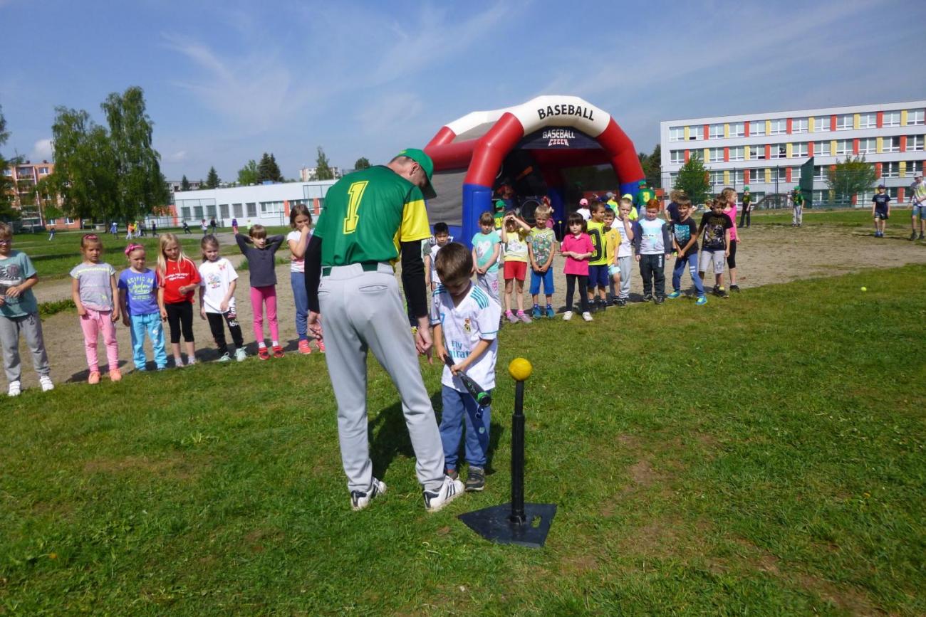 Jarní baseballový turnaj (1.A)